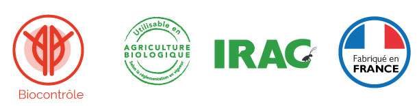 illion : UAB/ BIOCONTROL/ IRAC/ Fabriqué en France